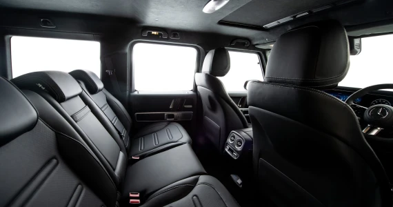 รูปภาพ เมอร์เซเดส-เบนซ์ Mercedes-benz G-Class G 450 d ปี 2024