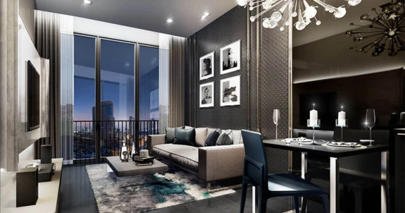 รูปภาพ เดอะไลน์ อโศก-รัชดา (The Line Asoke-Ratchada)