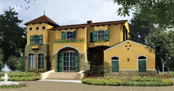 รูปภาพ แมกโนเลียส์ เฟรนซ์ คันทรี (Magnolias french country)