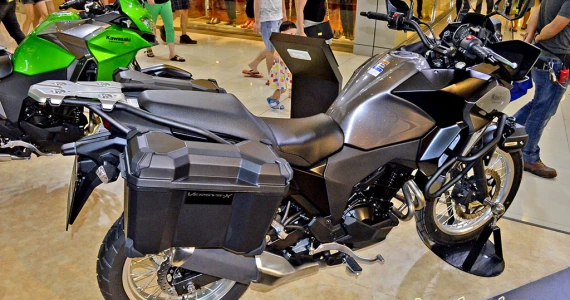 รูปภาพ คาวาซากิ Kawasaki Versys X 300 Tourer ปี 2021