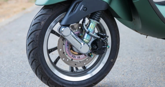 รูปภาพ เวสป้า Vespa Primavera S 150 i-Get ABS Safari Special Edition ปี 2021