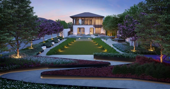 รูปภาพ เบลกราเวีย เอ็กคลูซีฟ พูล วิลล่า บางนา-พระราม 9 (Belgravia Exclusive Pool Villa Bangna - Rama 9)