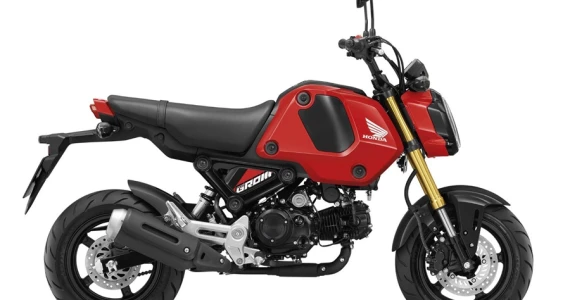 รูปภาพ ฮอนด้า Honda MSX125 GROM (STD) ปี 2022
