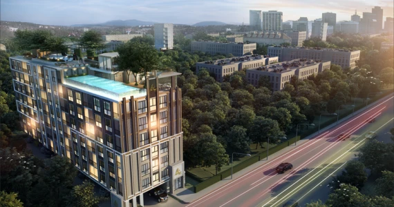 รูปภาพ ดิ อิลิแกนท์ รัชดา-สุทธิสาร (The Elegant Ratchada-Sutthisarn)