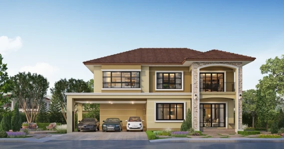 รูปภาพ ศุภาลัย ทัสคานี พระราม 2-วงแหวน (Supalai Tuscany Rama 2-Wongwaen)