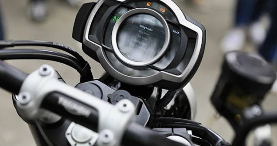 รูปภาพ ไทรอัมพ์ Triumph Scrambler 1200XC ปี 2023