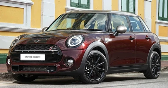 รูปภาพ มินิ Mini Hatch 5 Door Cooper S Oxford Edition ปี 2018