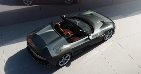 รูปภาพ เฟอร์รารี่ Ferrari 12Cilindri Spider ปี 2025