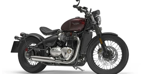 รูปภาพ ไทรอัมพ์ Triumph Bonneville Bobber ปี 2021