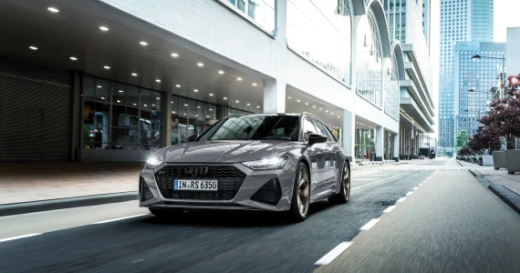 รูปภาพ อาวดี้ Audi RS RS 6 Avant Performance ปี 2023