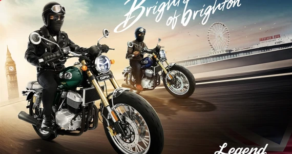 รูปภาพ จีพีเอ็กซ์ GPX Legend 250 Brighton ปี 2021