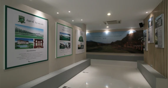 รูปภาพ เอ็น ซี ออนกรีน ฌาร์ม สนามกอล์ฟธัญญะ - วงแหวนลำลูกกา (NC On Green Charm)