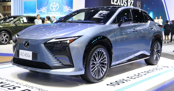รูปภาพ เลกซัส Lexus-RZ 450e Luxury-ปี 2023