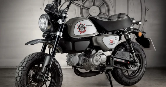 รูปภาพ ฮอนด้า Honda Monkey 56th Anniversary Custom Edition ปี 2023