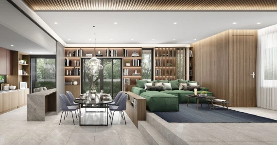 รูปภาพ อารียา แมนดารีน่า เอกมัย - รามอินทรา (Mandarina Ekamai - Ramintra)