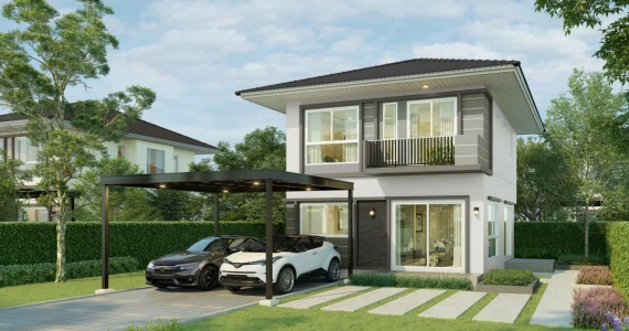 รูปภาพ ศุภาลัย วิลล์ ชัยพฤกษ์ - วงแหวน (Supalai Ville Chaiyapruk - Wongwaen)