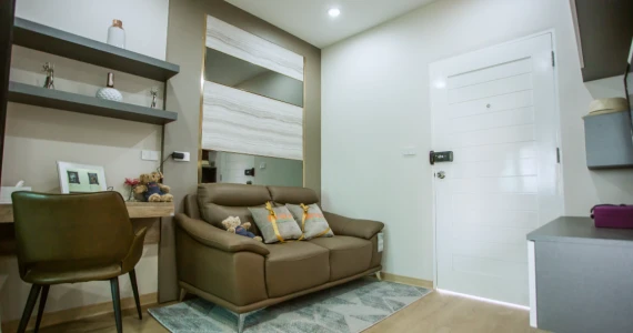 รูปภาพ เดอะริช คอนโด มิตรภาพ - โคกกรวด (The Rich Condo Mittraphap-Kokkruat)