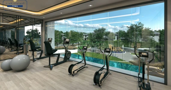 รูปภาพ บ้านฟ้ากรีนเนอรี่ ทิวา ปิ่นเกล้า - สาย 5 (Baan Fah Greenery Tiwa Pinklao - Sai 5)