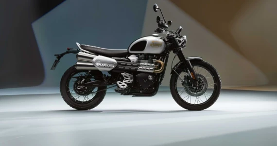 รูปภาพ ไทรอัมพ์ Triumph Scrambler 1200 X Icon Edition ปี 2024