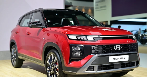 รูปภาพ ฮุนได Hyundai Creta N Line ปี 2025