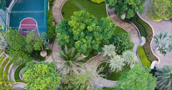 รูปภาพ ริเวอไรน์ เพลส คอนโดมิเนียม (Riverine Place)