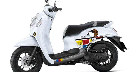 รูปภาพ ฮอนด้า Honda Scoopy Snoopy Limited Edition ปี 2021