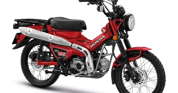 รูปภาพ ฮอนด้า Honda CT125 MY2022 ปี 2022