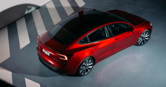 รูปภาพ เทสลา Tesla Model 3 Long-Range AWD ปี 2022