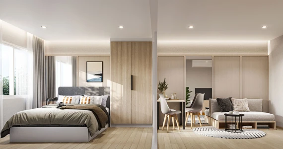 รูปภาพ โคซี่ บีทีเอส สะพานใหม่ (COZI BTS Saphanmai)