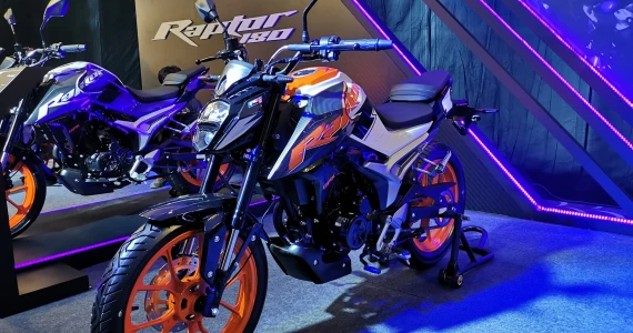 รูปภาพ จีพีเอ็กซ์ GPX Raptor 180 MY2019 ปี 2019