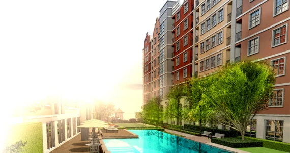 รูปภาพ ทิวลิป สแควร์ @ อ้อมน้อย (Tulip Square @ Aomnoi)