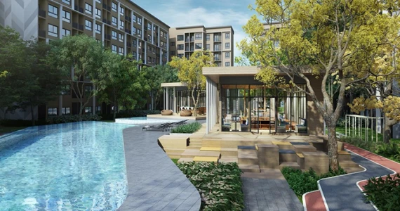 รูปภาพ พลัมคอนโด รังสิต อไลฟ์ (Plum Condo Rangsit Alive)