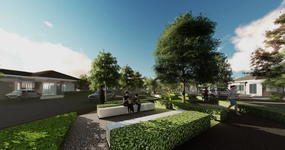 รูปภาพ ลาวัลเล่ วิลเลจ ทาวน์ หัวหิน (Lavallee The Vintage Huahin)