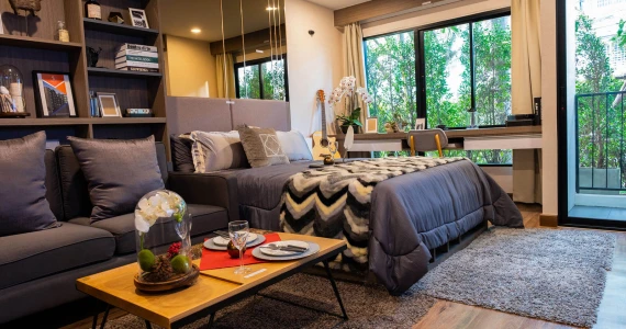 รูปภาพ ซัน ซิตี้ MRT แยกไฟฉาย (Sun City MRT Yaek Fai Chai)