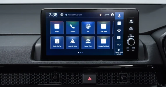 รูปภาพ ฮอนด้า Honda CR-V e:HEV RS 4WD ปี 2025