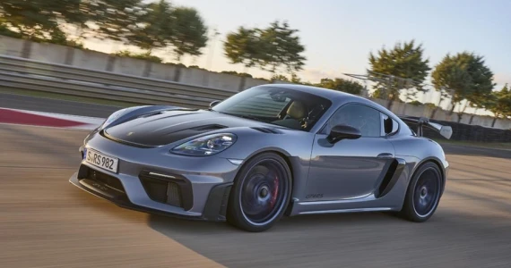 รูปภาพ ปอร์เช่ Porsche 718 Cayman GT4 RS ปี 2021