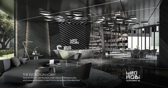 รูปภาพ ไอดีโอ โมบิ สุขุมวิท 40 (Ideo Mobi Sukhumvit 40)