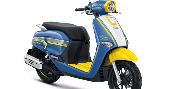 รูปภาพ ฮอนด้า Honda Giorno+ Donald Duck Special Edition ปี 2024