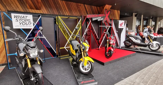 รูปภาพ ฮอนด้า Honda Zoomer X MY2019 ปี 2019