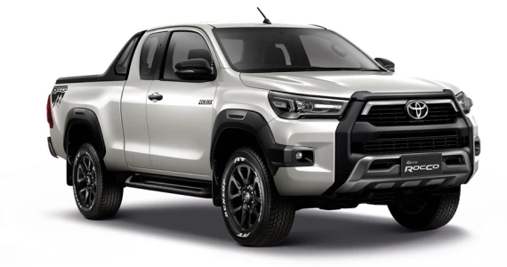 รูปภาพ โตโยต้า Toyota Revo Smart Cab ROCCO Prerunner 2.4 AT 60th Anniversary ปี 2022