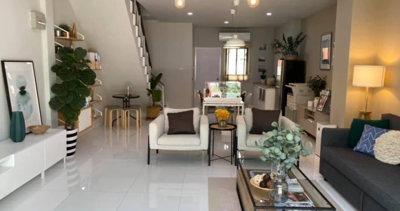 รูปภาพ เดอะ คอมมอน ทาวน์โฮม พุทธมณฑลสาย 5 (The Common Townhome Buddhamonthon Sai 5)