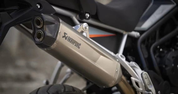 รูปภาพ ไทรอัมพ์ Triumph Tiger 900 Alpine Edition ปี 2025