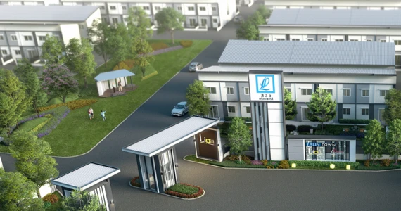 รูปภาพ ลลิล ทาวน์ ไลโอ บลิสซ์ เทพารักษ์ - กิ่งแก้ว (Lalin Town Lio Bliss Teparak - Kingkaew)