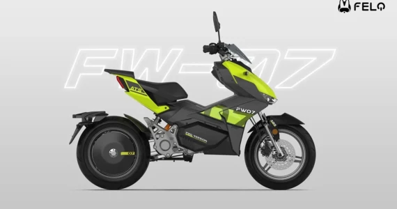 รูปภาพ เฟโล่ Felo FW07 EV ปี 2023