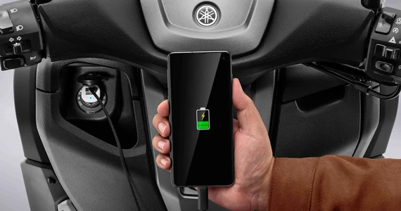 รูปภาพ ยามาฮ่า Yamaha NMAX 155 Connected ปี 2021