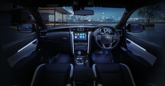 รูปภาพ โตโยต้า Toyota Fortuner 2.4 Legender 4WD AT ปี 2023