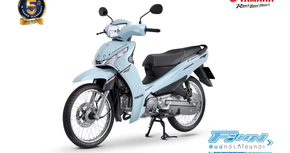 รูปภาพ ยามาฮ่า Yamaha FINN ล้อซี่ลวด สตาร์ทมือ ปี 2023