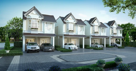 รูปภาพ บ้านดี เดอะแฮมิลตัน ชัยพฤกษ์ - วงแหวน (Baan D The Hamilton Chaiyapruek - Wongwaen)