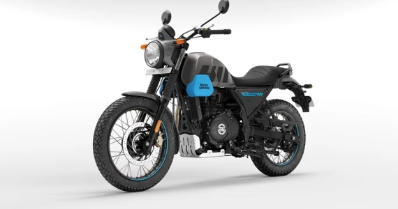รูปภาพ โรยัล เอ็นฟีลด์ Royal Enfield Scram 411 Urban Scrambler ปี 2022