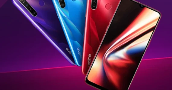 รูปภาพ เรียลมี realme 5s